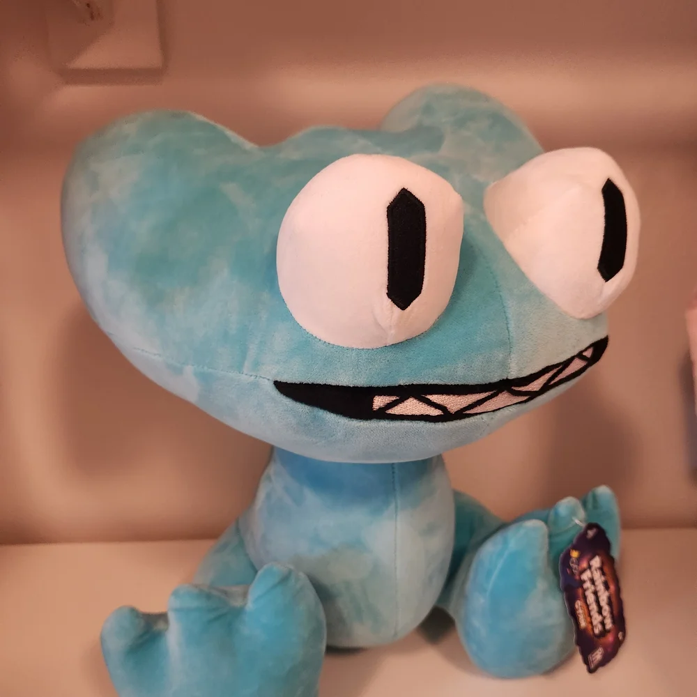 Rainbow Friends Giant Plush Cyan - Picture 8 of 9